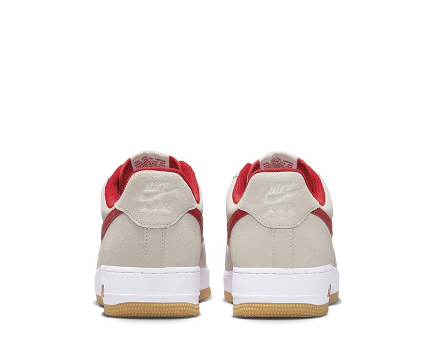 NIKE AIR FORCE 1 '07 LV8 "VARSITY RED"
