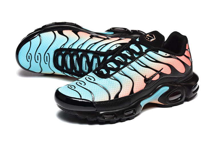 NIKE AIR MAX PLUS TN BLACK AURORA GREEN HOMME