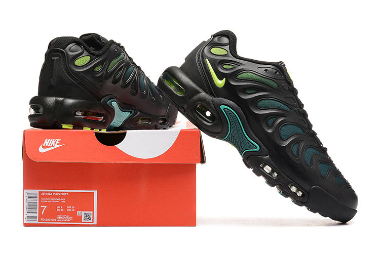 Nike Tn Drift Noir et Vert