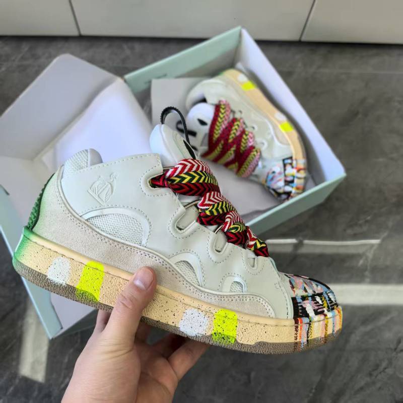 LANVIN Green multicolor