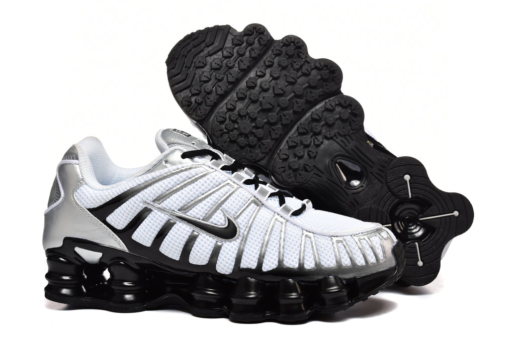 Nike Shox TL Metallic Silver Black