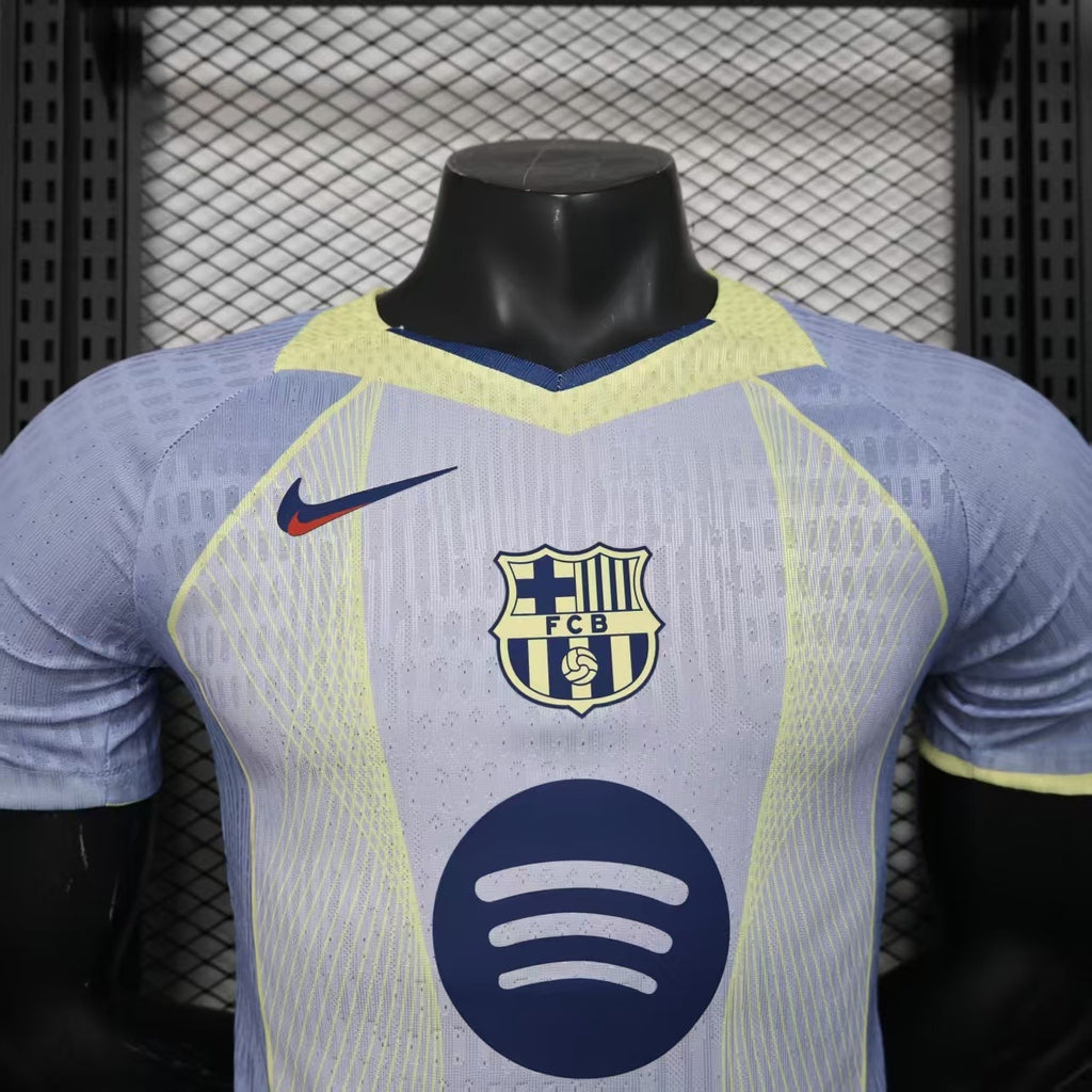MAILLOT BARCELONE CONCEPT "bleu" 2025/2026 Version Player