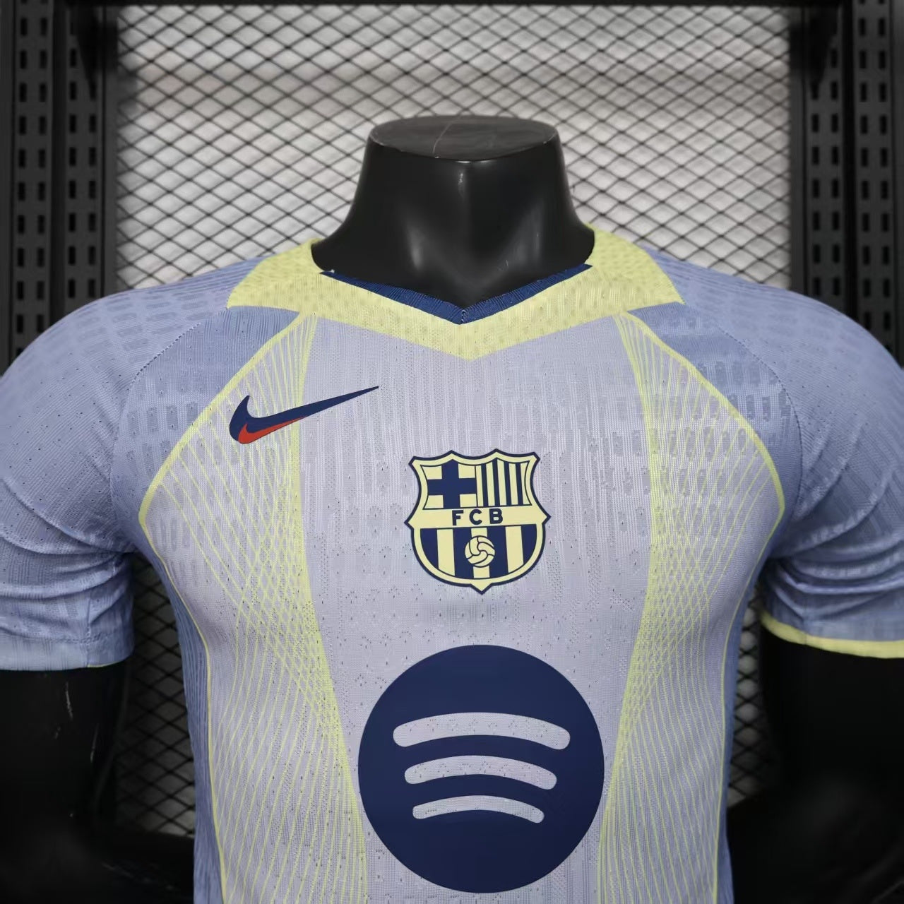 MAILLOT BARCELONE CONCEPT "bleu" 2025/2026 Version Player