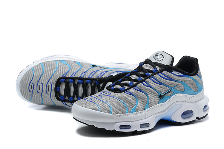 Nike Air Max Plus Light Smoke Grey Bleu Lightning Racer Bleu Noir