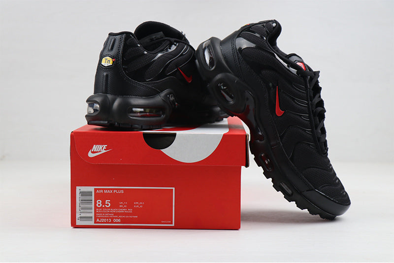 Nike Air Max Plus TN Black University Red