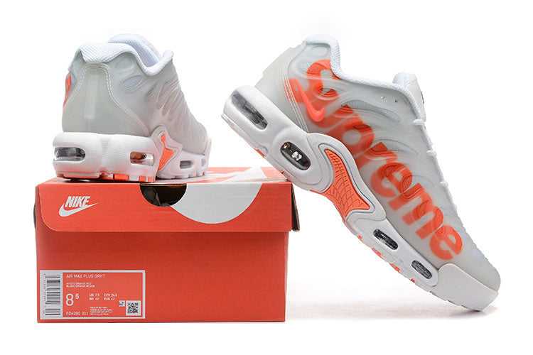 Nike Tn Drift x Supreme Blanc et Orange
