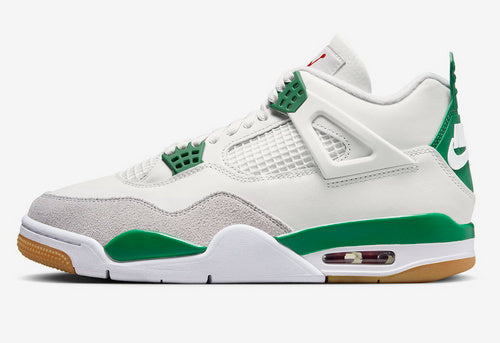 Air Jordan 4 Retro SB Pine Green