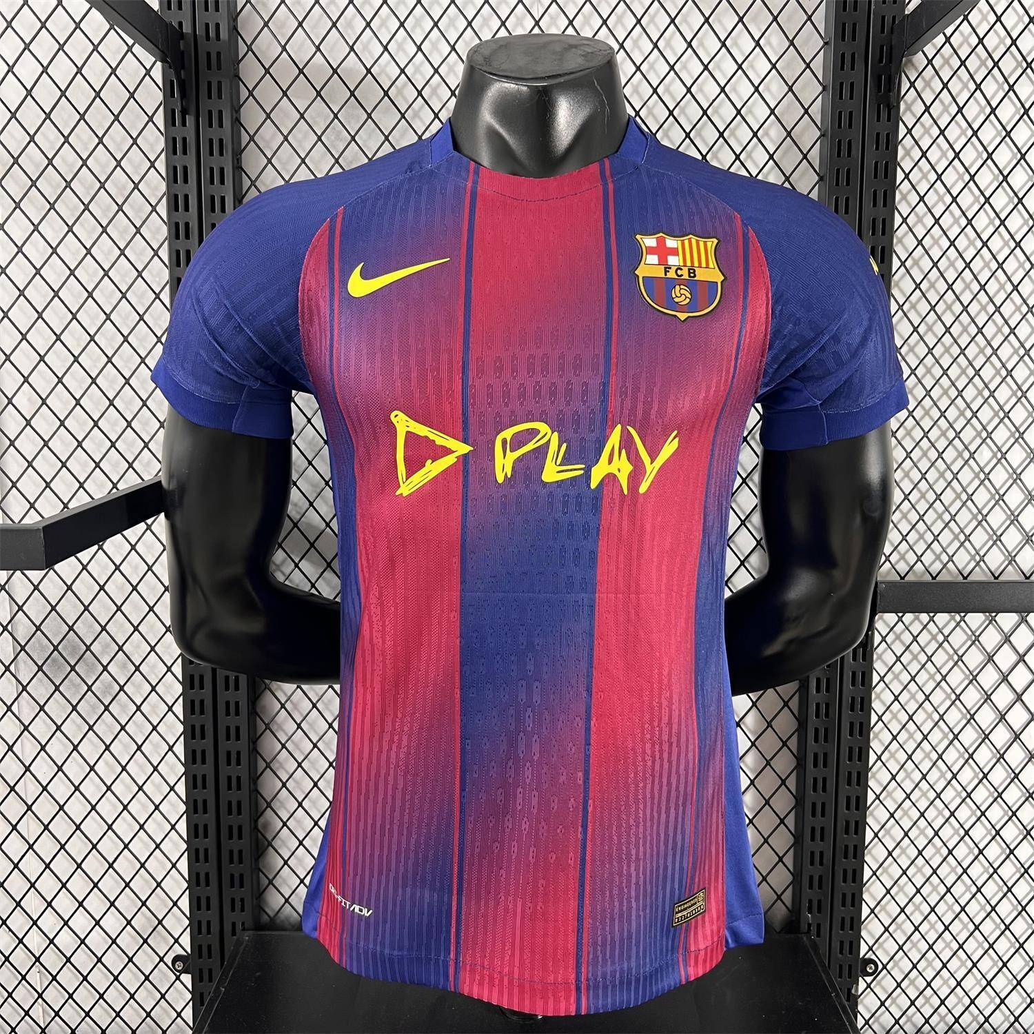 FC BARCELONE MAILLOT DOMICILE 2025/26