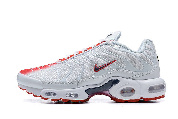 NIKE AIR MAX PLUS TN 1 WHITE NAVY UNIVERSITY RED