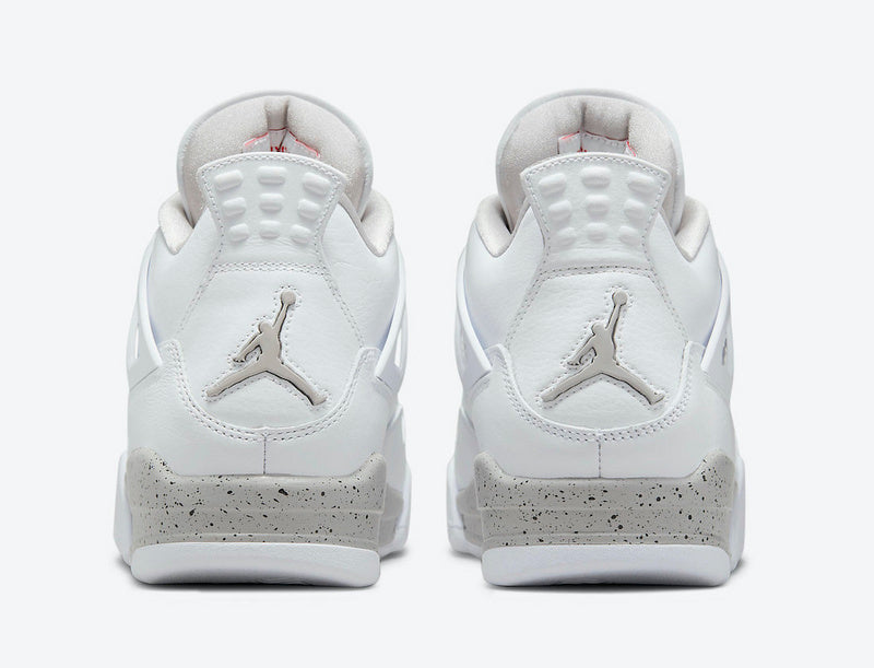 AIR JORDAN 4 RETRO WHITE OREO