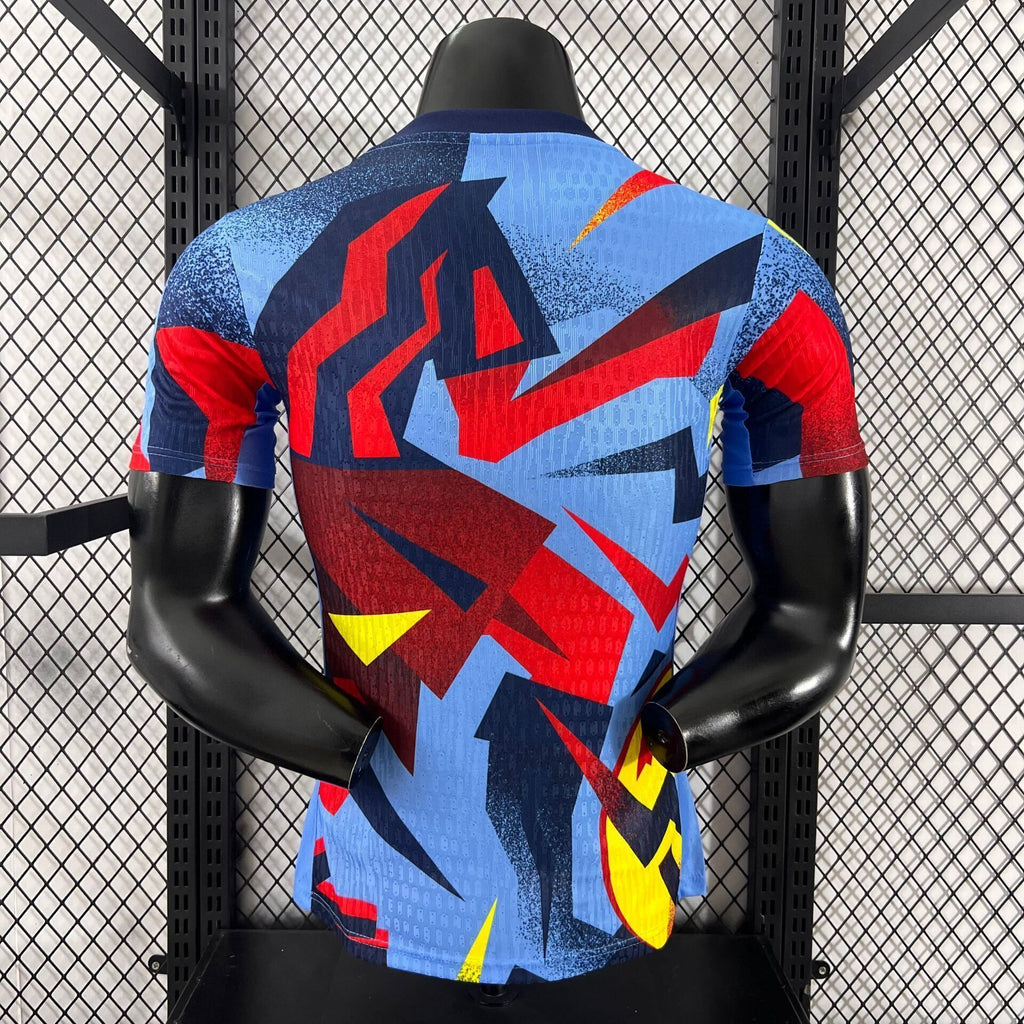 Le maillot pre-match « El Clásico » 25-26 FC Barcelone