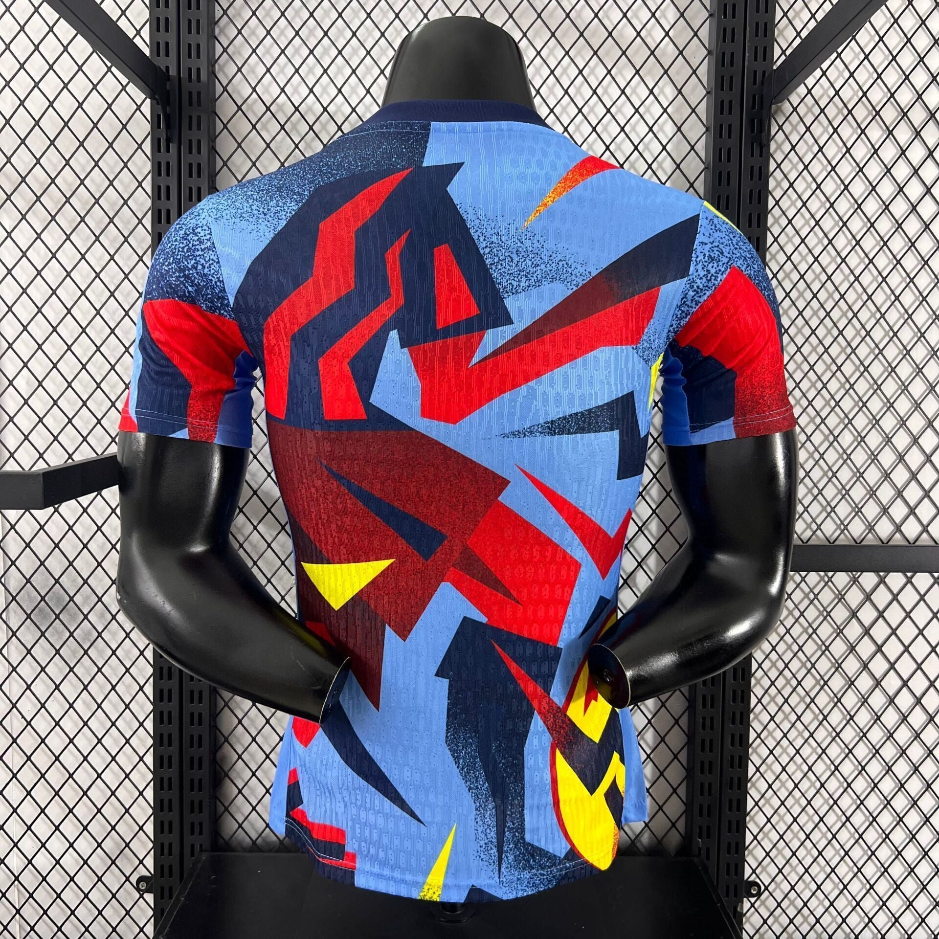 Le maillot pre-match « El Clásico » 25-26 FC Barcelone