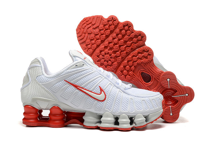 Nike Shox TL Platinum Tint Gym Red