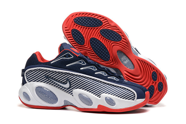 NIKE NOCTA GLIDE BLUE WHITE RED