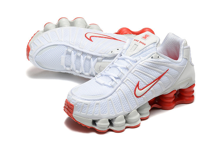 Nike Shox TL Platinum Tint Gym Red