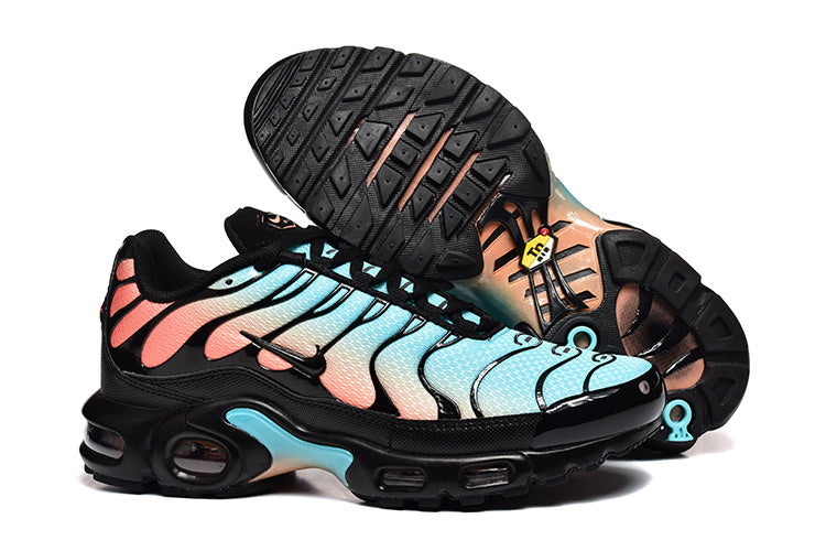 NIKE AIR MAX PLUS TN BLACK AURORA GREEN HOMME