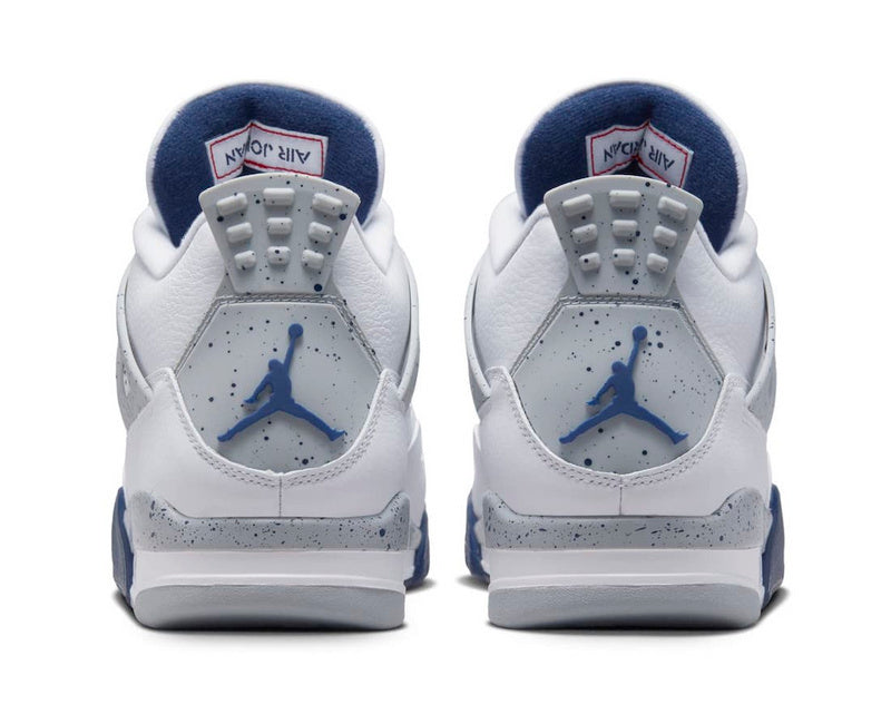 AIR JORDAN 4 Retro Midnight Navy