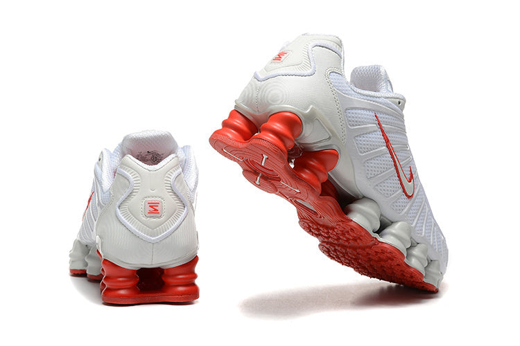 Nike Shox TL Platinum Tint Gym Red