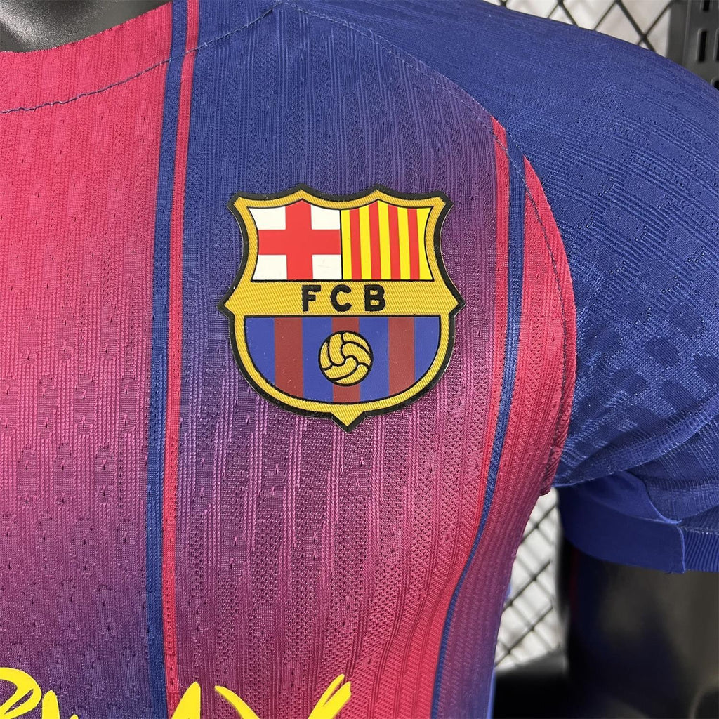 FC BARCELONE MAILLOT DOMICILE 2025/26
