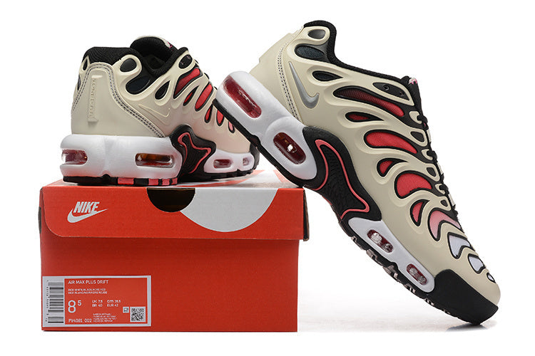 Nike Tn Drift Beige et Rouge