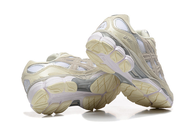 Asics Gel-NYC White Oyster Grey