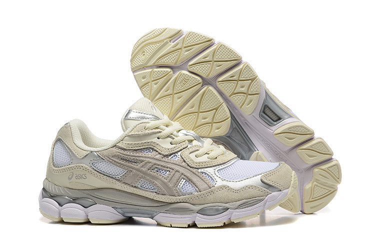 Asics Gel-NYC White Oyster Grey