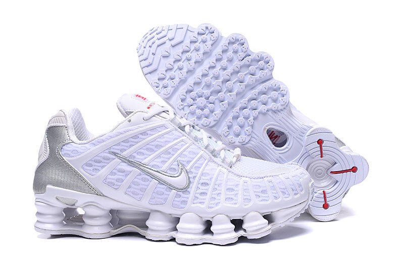 Nike Shox TL blanc