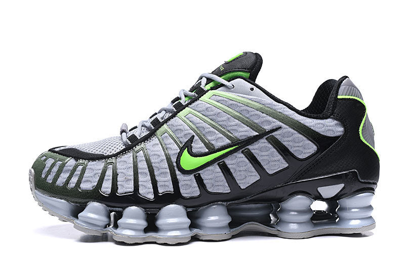NIKE SHOX TL WOLF GREY LIME BLAST