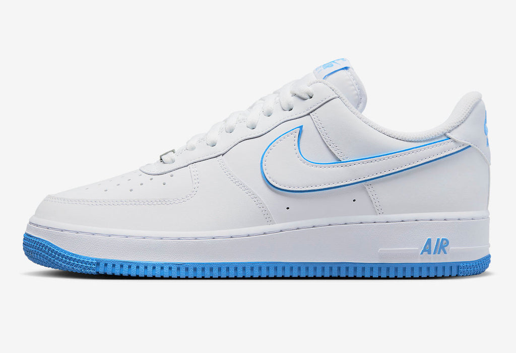 Nike Air Force 1 Low 'white University Blue