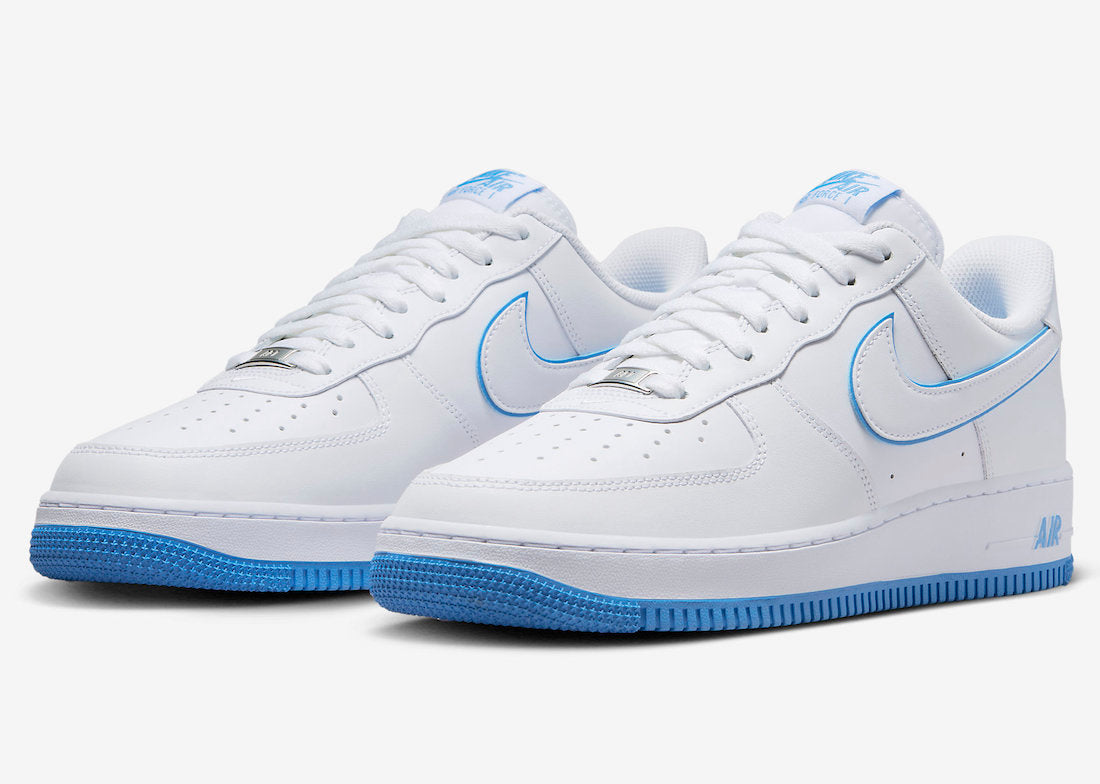 Nike Air Force 1 Low 'white University Blue