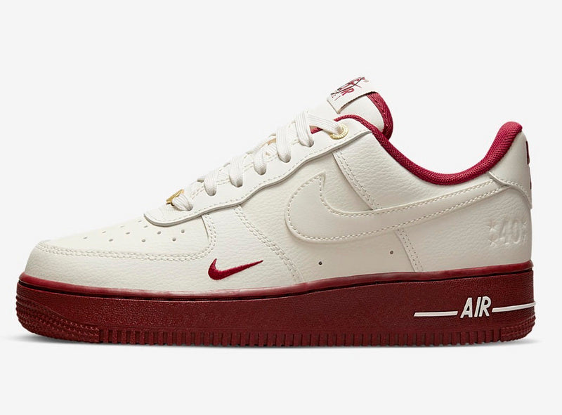 Air Force 1 Low 40th Anniversary Sail Team Red