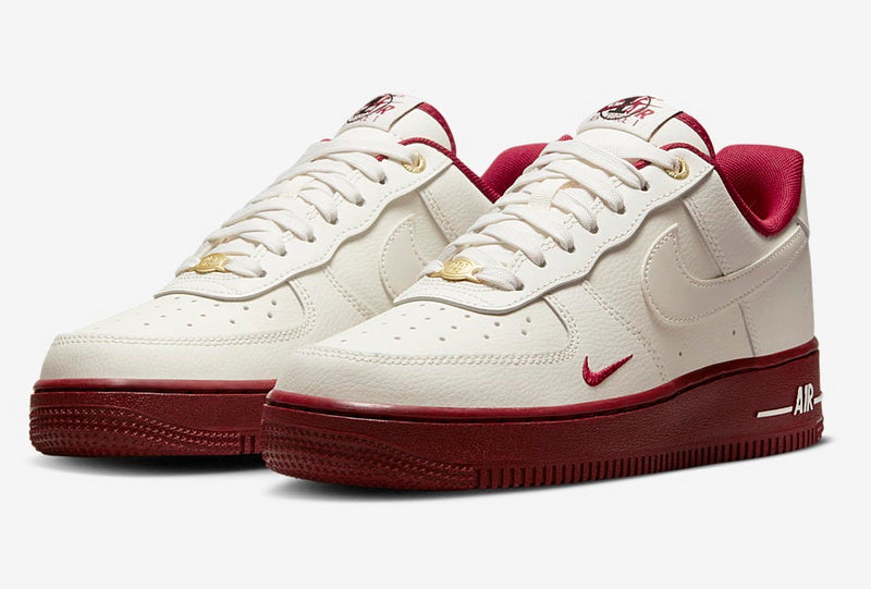 Air Force 1 Low 40th Anniversary Sail Team Red