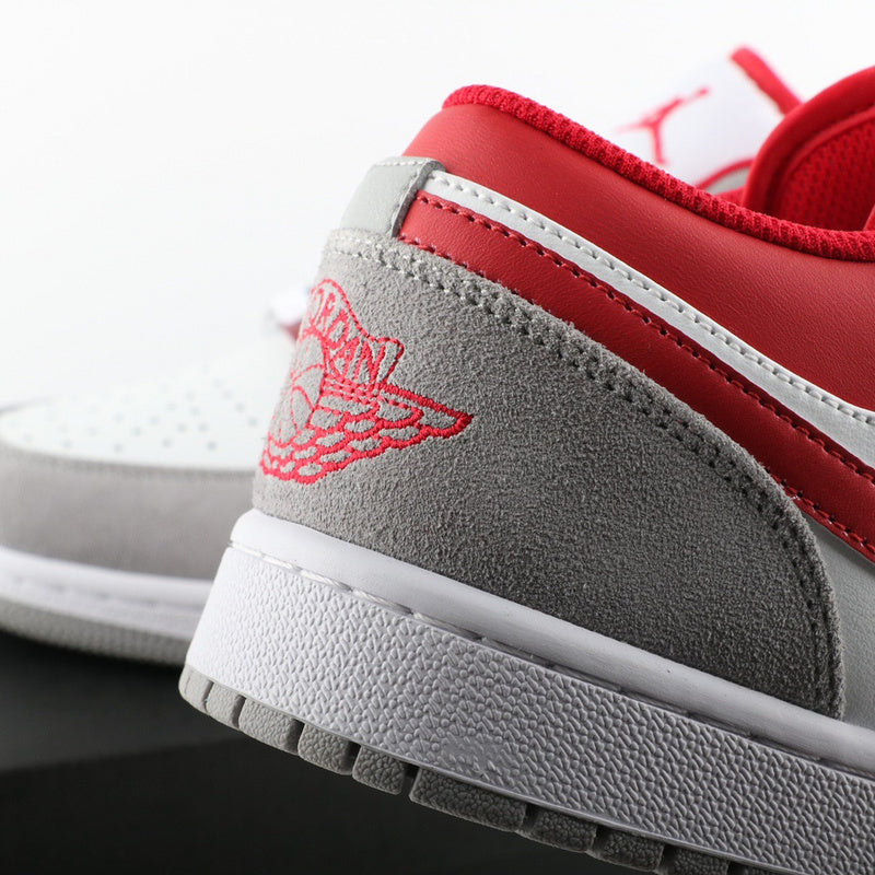 AIR JORDAN 1 LOW GREY RED