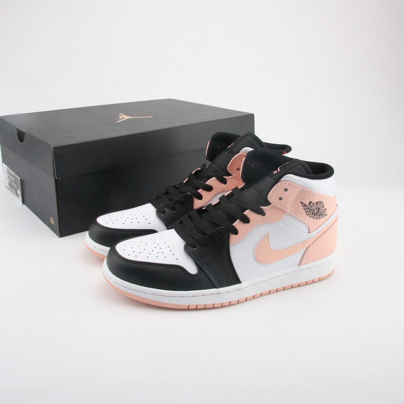 Nike Air Jordan 1 Retro Mid Crimson Tint Rose Orange Pêche