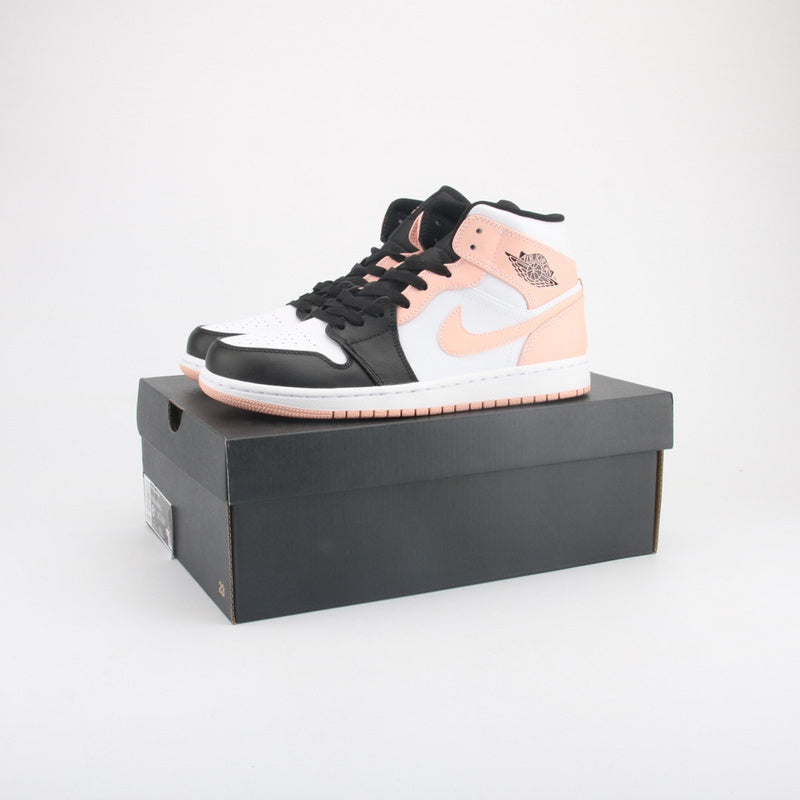 Nike Air Jordan 1 Retro Mid Crimson Tint Rose Orange Pêche
