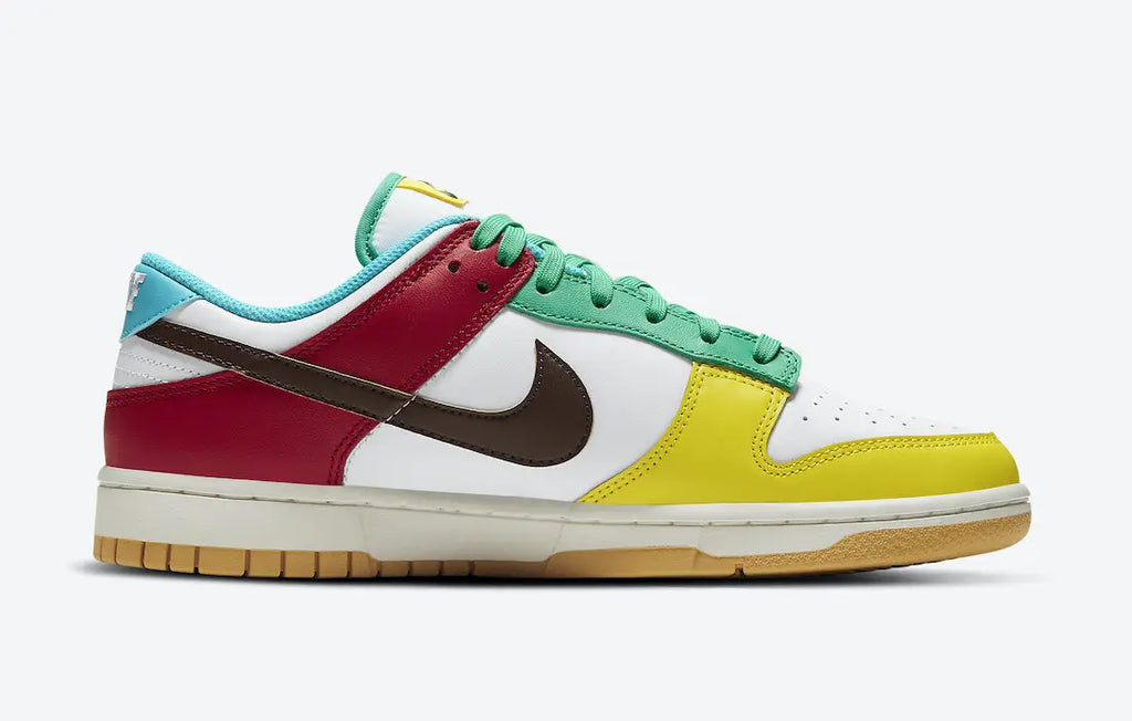 Nike Dunk Low « Free 99 » White