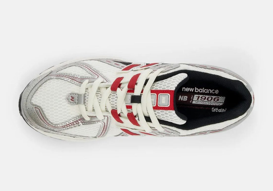 New Balance 1906R Silver Crimson