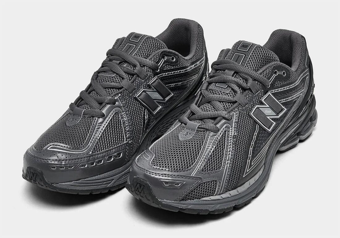 New Balance 1906R Black Silver
