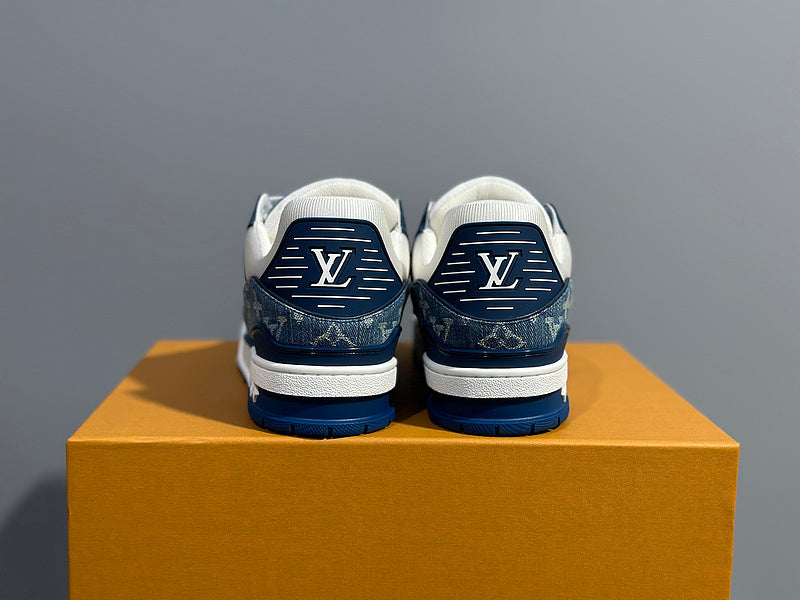 Sneaker LV Trainer blue
