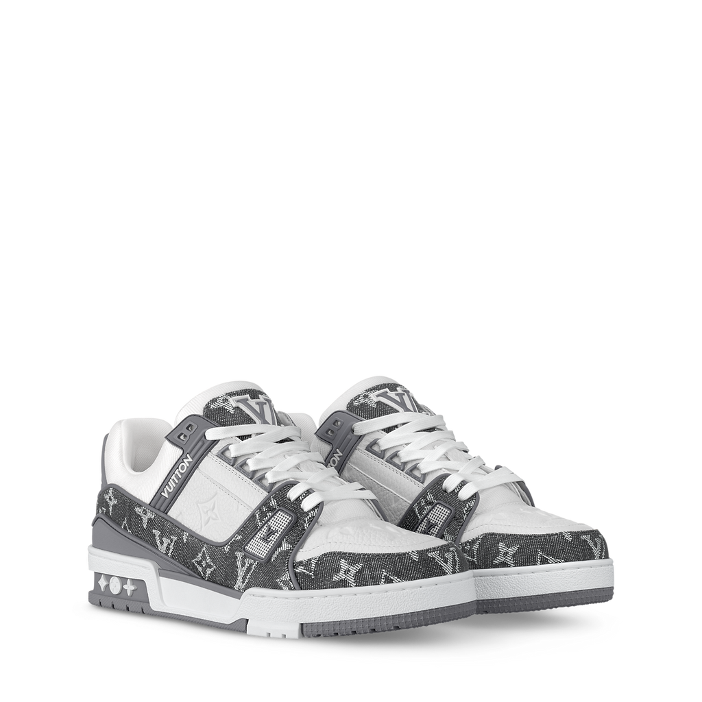 Sneaker LV Trainer grey