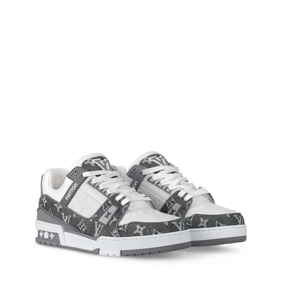 Sneaker LV Trainer grey
