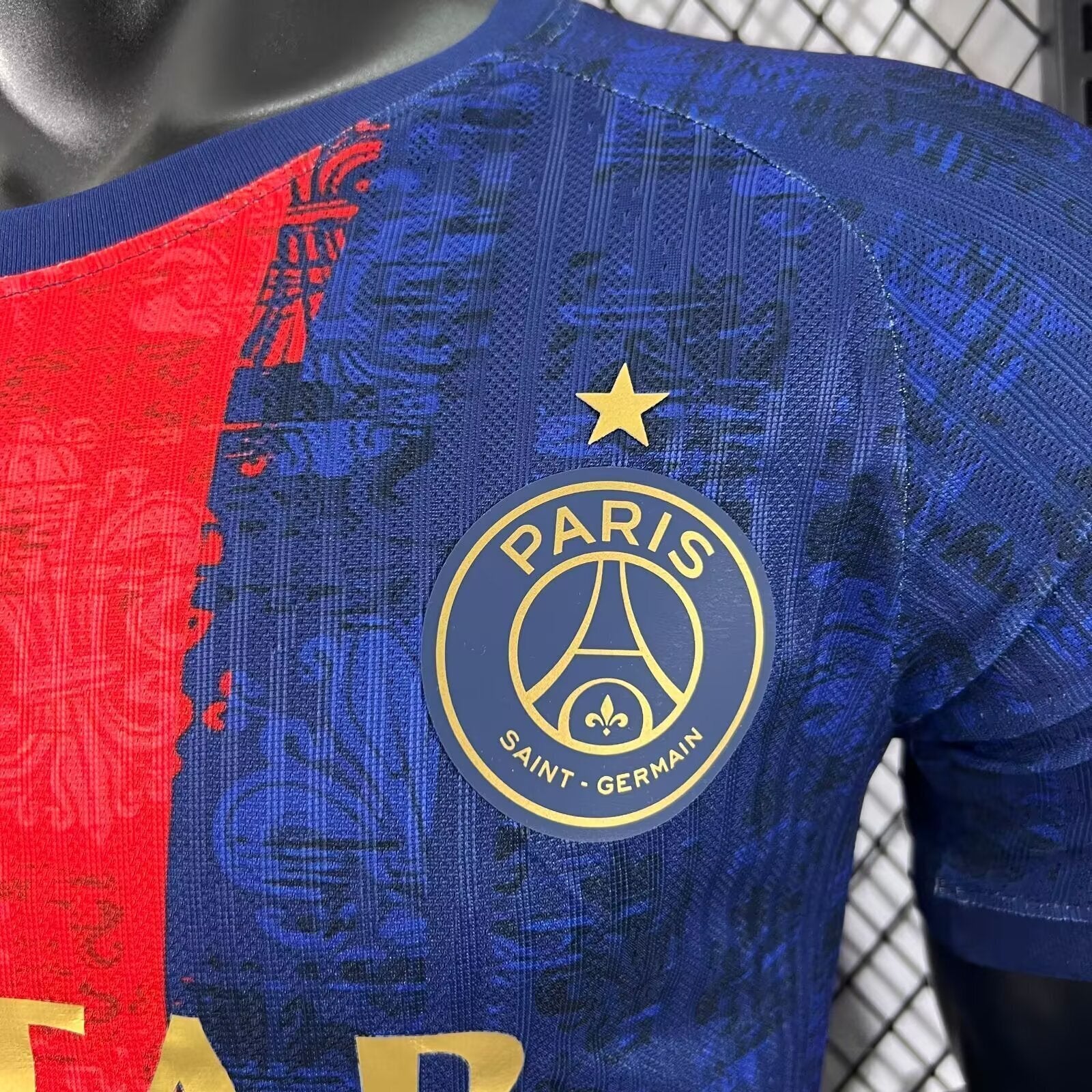 Paris-Saint-Germain Version Joueur Edition 2025/2026