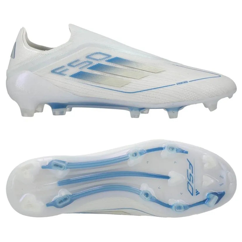 ADIDAS F50 ELITE LACELESS FG POLAR VICTORY