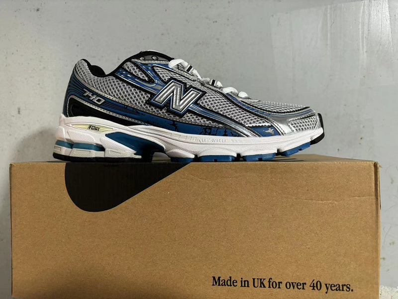 New Balance Baskets 740 'Blue Agate/Slate Grey/Metallic