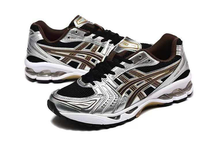 ASICS Gel-Kayano 14 Black Coffee Silver