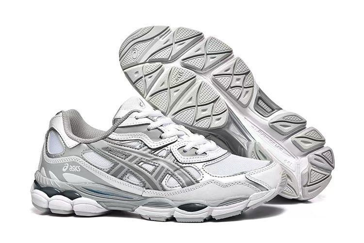 Asics Gel NYC White/Oyster Grey