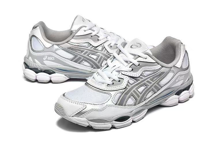 Asics Gel NYC White/Oyster Grey