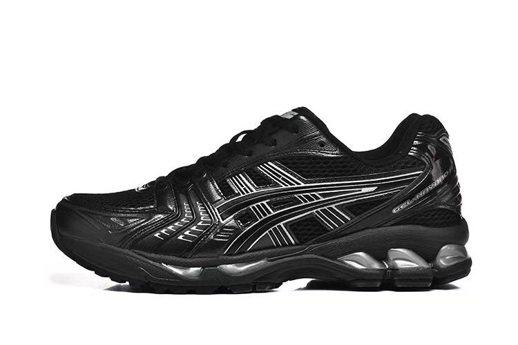 ascis kayano 14 noir/argent