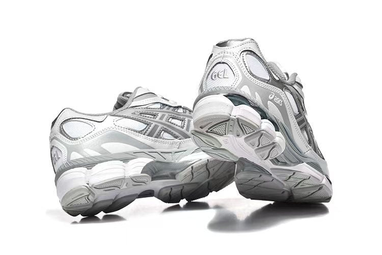 Asics Gel NYC White/Oyster Grey
