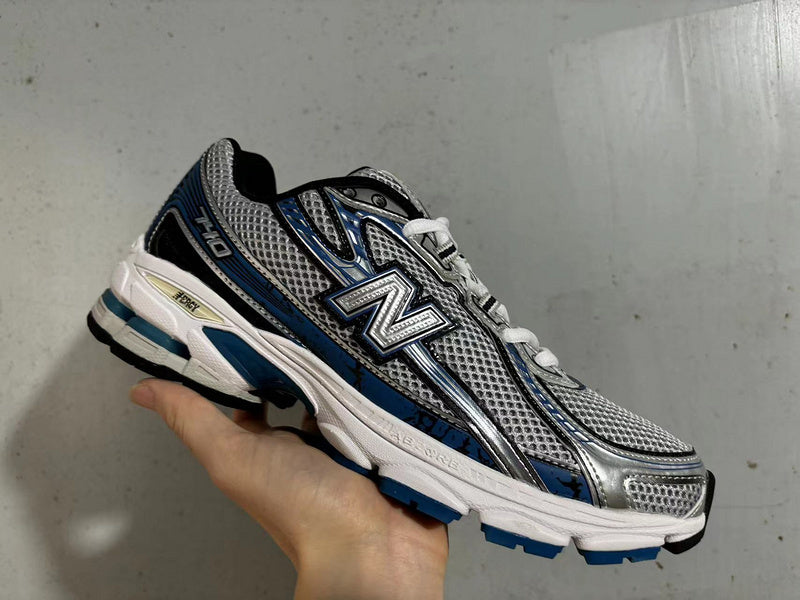 New Balance Baskets 740 'Blue Agate/Slate Grey/Metallic